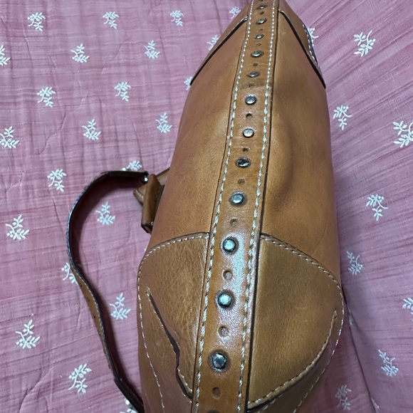 MICHAEL Michael Kors Brown Leather Hobo Bag - Picture 5 of 11